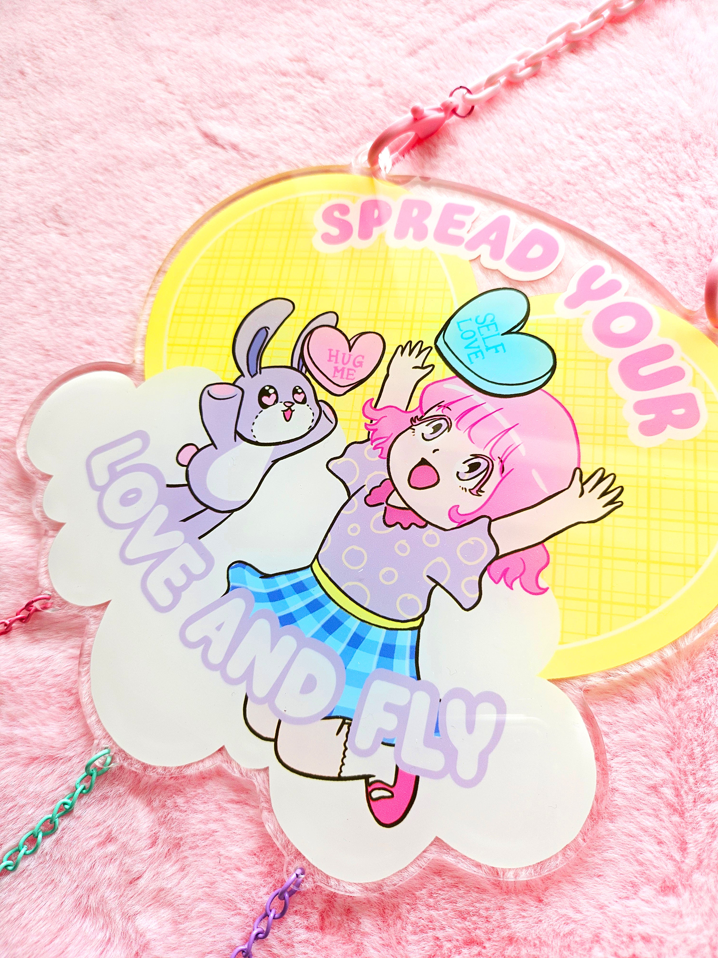 Mayu Gogo | Cute Galaxy Sweeties Acrylic Decoration