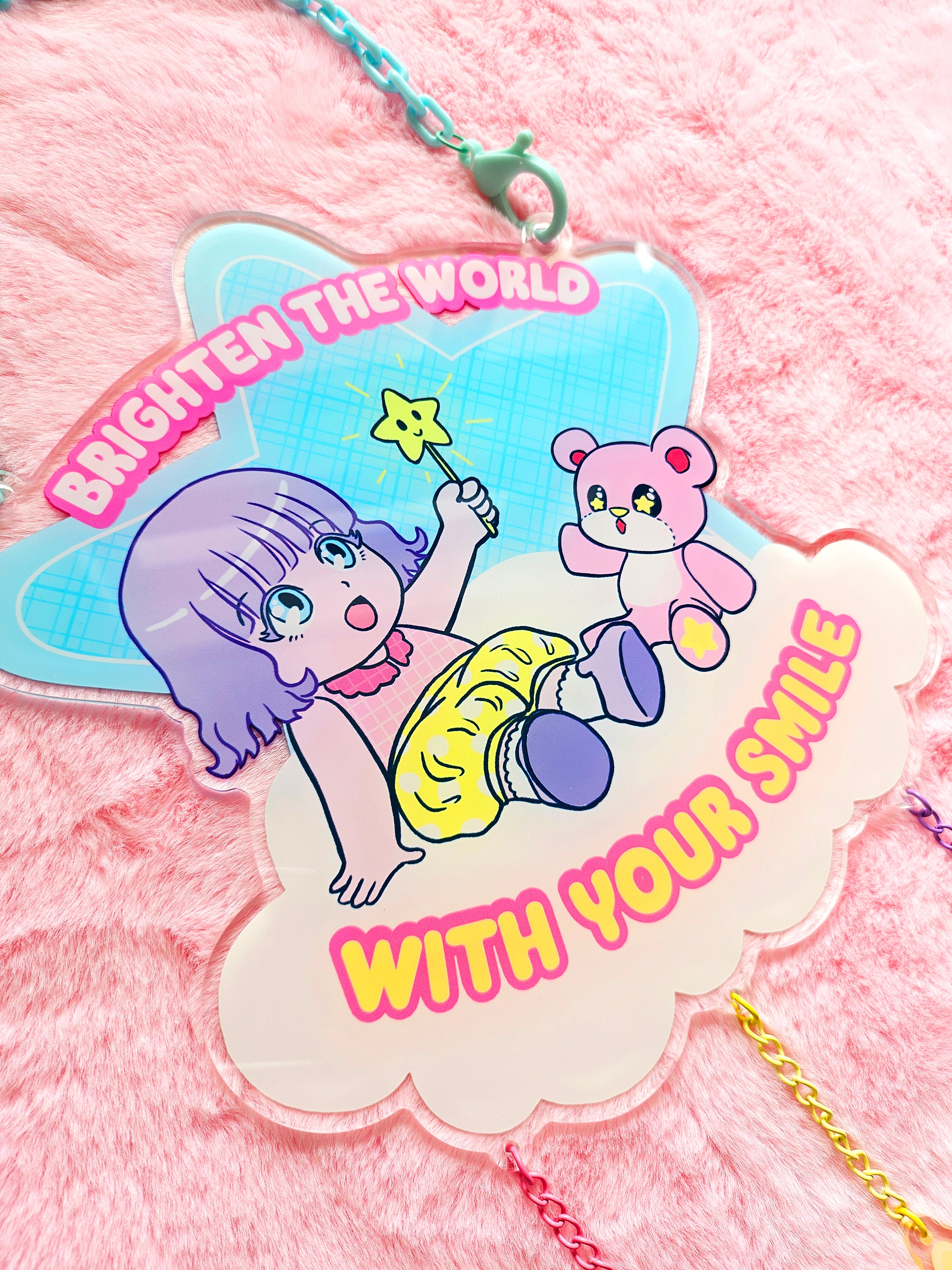 Mayu Gogo | Cute Galaxy Sweeties Acrylic Decoration