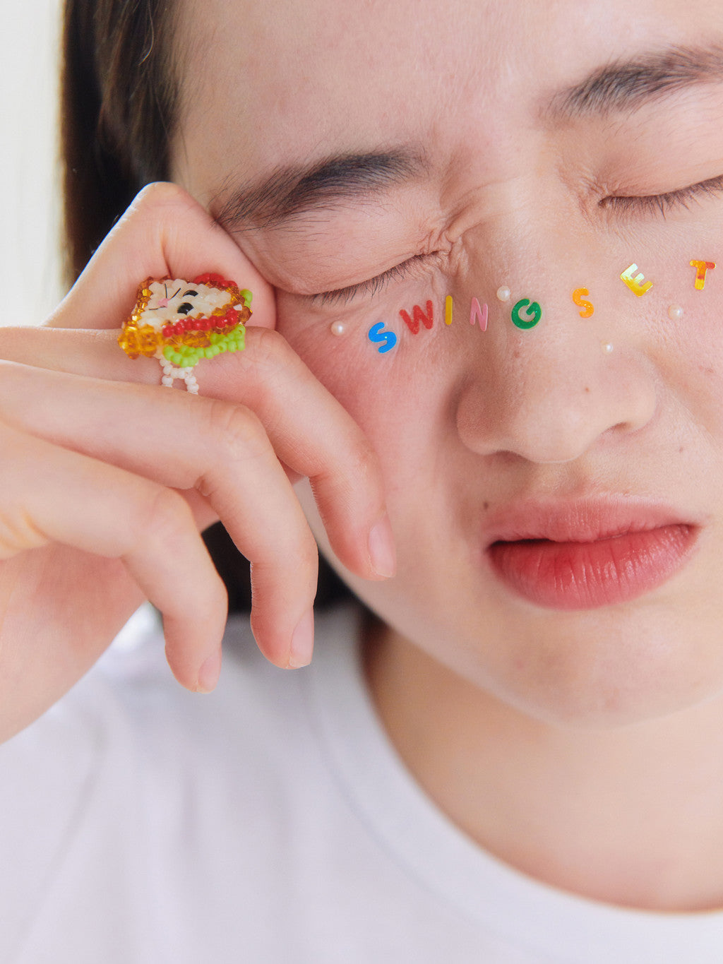 SWINGSET | Sannyangwich Beads Ring