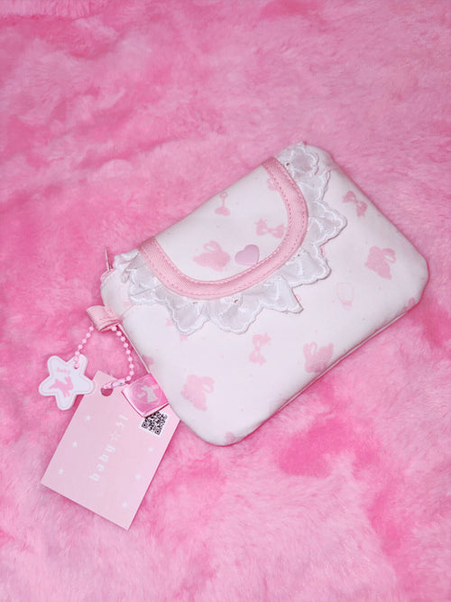 baby31 | Flat Pouch (Rabbit Ribbon)