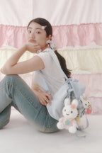 SWINGSET | [X YOUNGART] Flower KIDDY Doll Key Ring