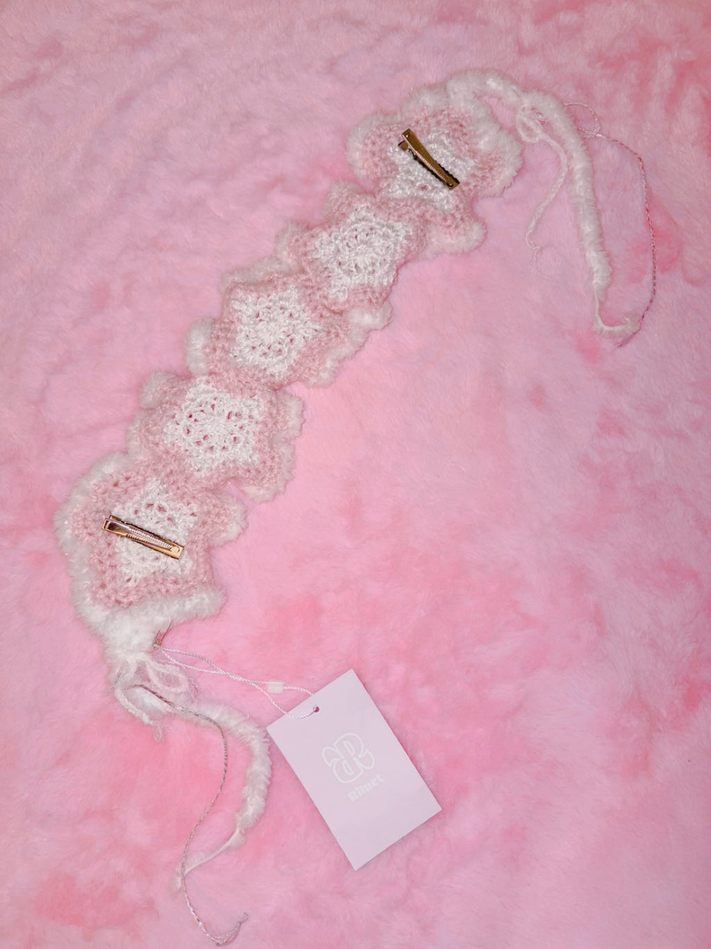 Riluet | Knitted Star Headdress