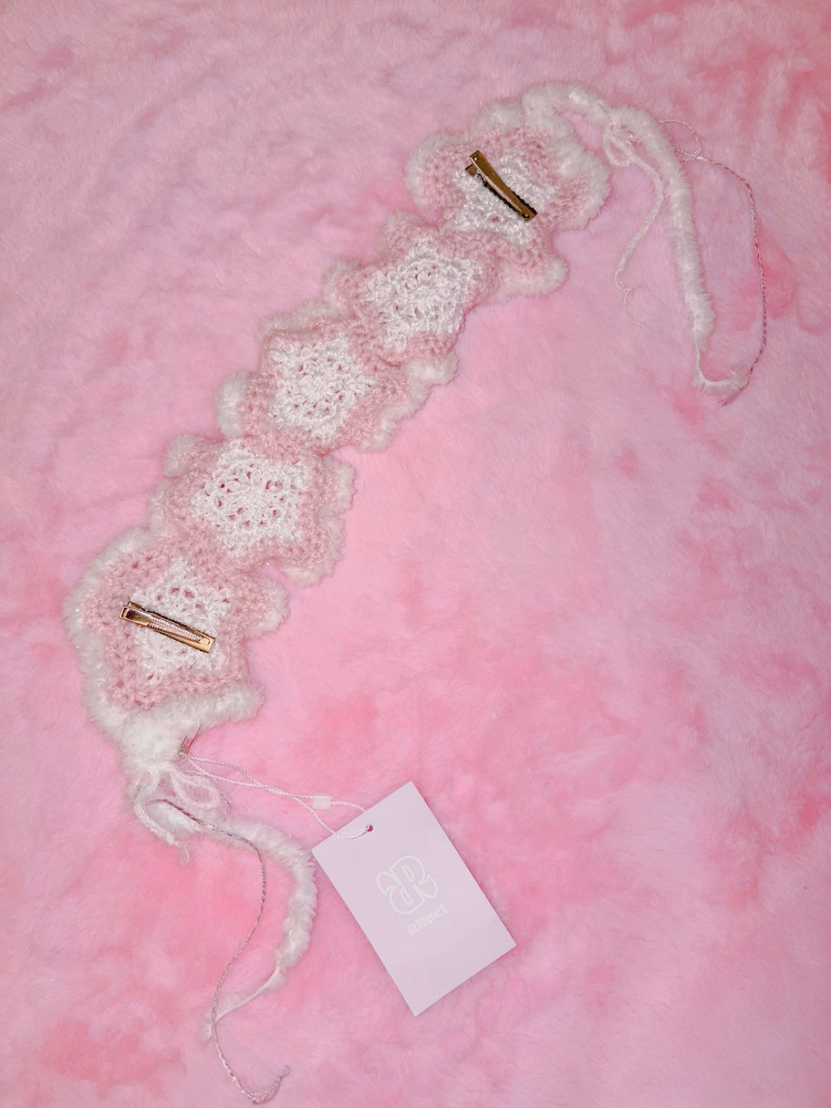 Riluet | Knitted Star Headdress