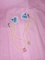 Momomeronn桃甜瓜 | Bead Cake Necklace
