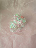 문어가든 | Lace Cake Keychain (Pink Ribbon)