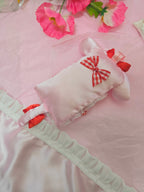 문어가든 | Fluffy Cardholder (Pink Puppy)