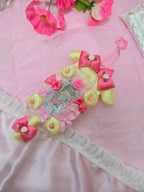 문어가든 | Fluffy Cardholder (Yellow Puppy)