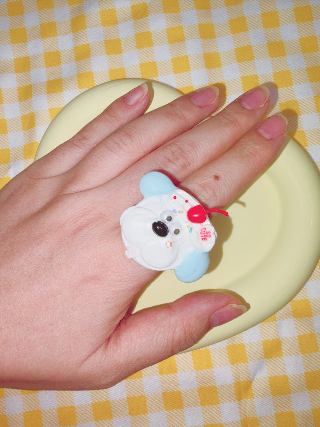 TimeMachine | Creamy Dog Ring