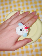 TimeMachine | Creamy Dog Ring