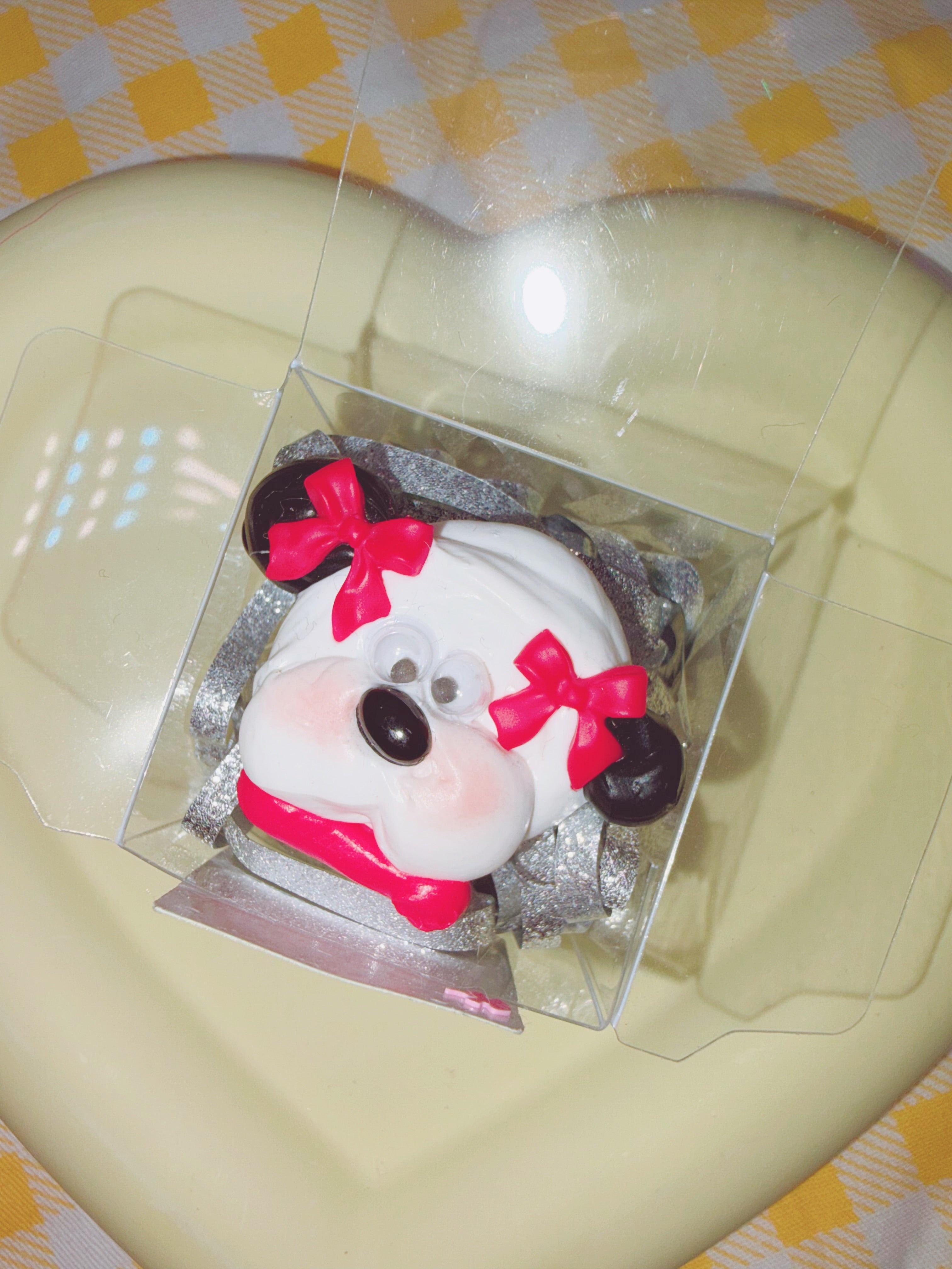 TimeMachine | Creamy Dog Ring