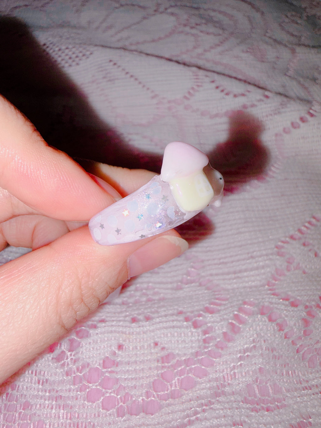 Riluet | House with Bunny Ring