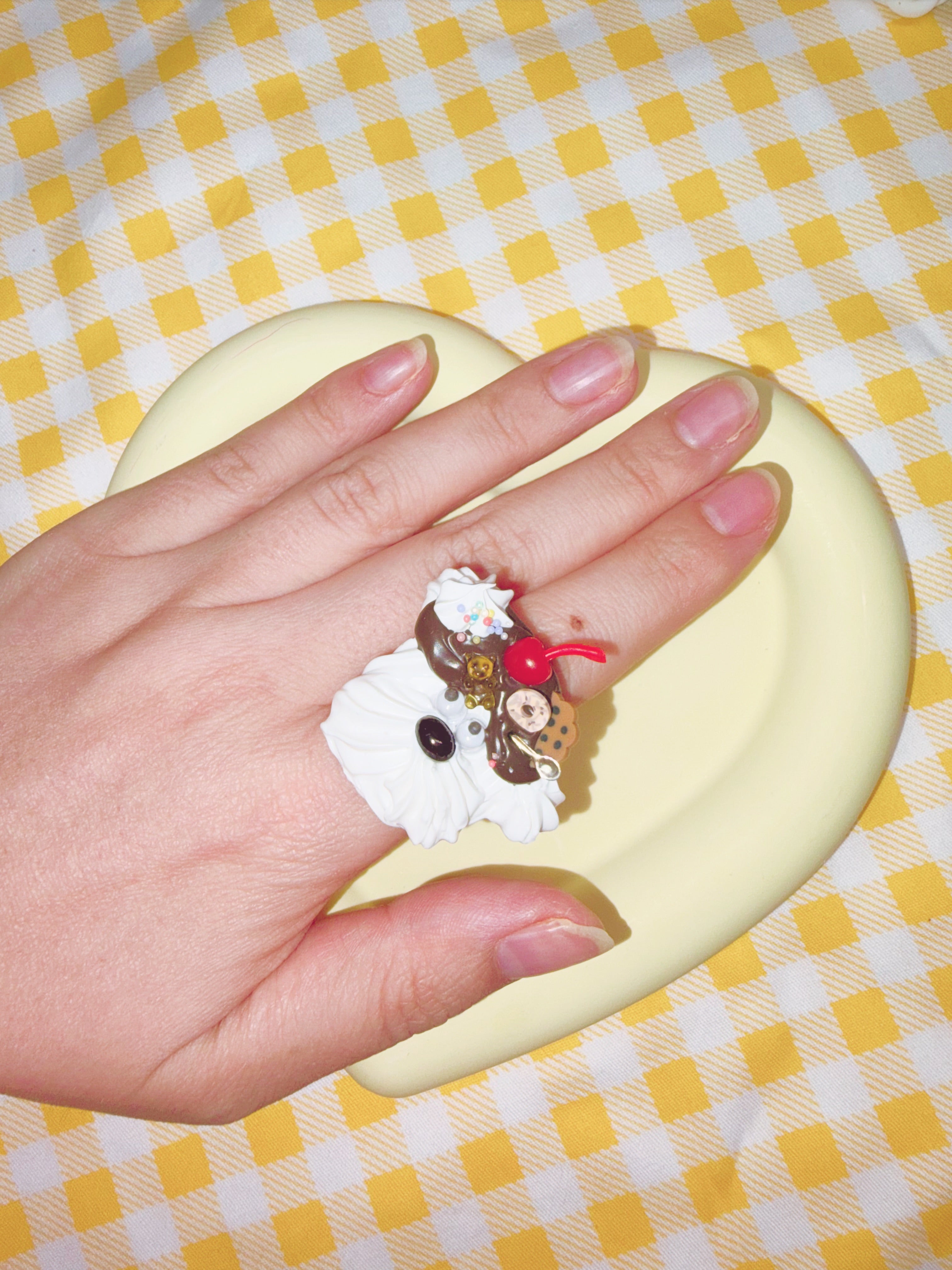 TimeMachine | Creamy Dog Ring