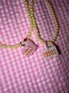 Momomeronn桃甜瓜 | Bead Cake Necklace