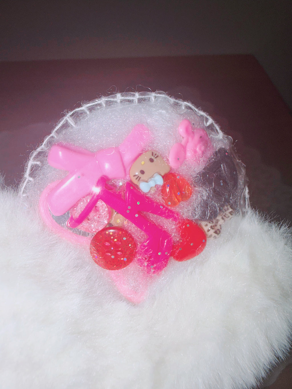 TimeMachine | Handmade Beauty Snail Keychain