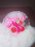 TimeMachine | Handmade Beauty Snail Keychain
