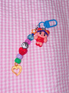 Momomeronn桃甜瓜 | Bead Clay Keychain