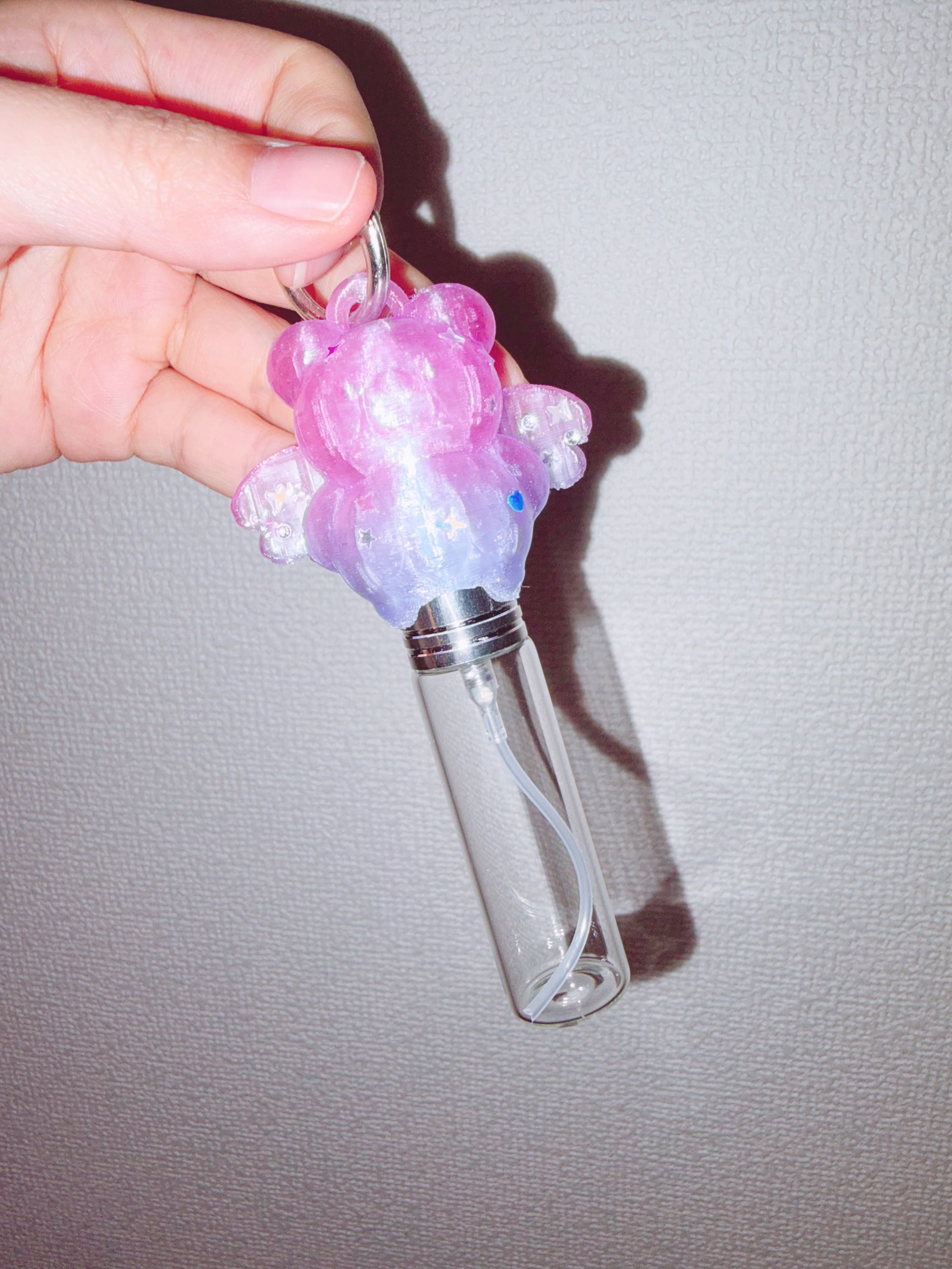 3D Printed Angel Bear Fragrance Container