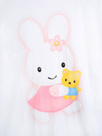 SWINGSET | [X YOUNGART] KIDDY Hugs JINI Dot Ringer T-shirt