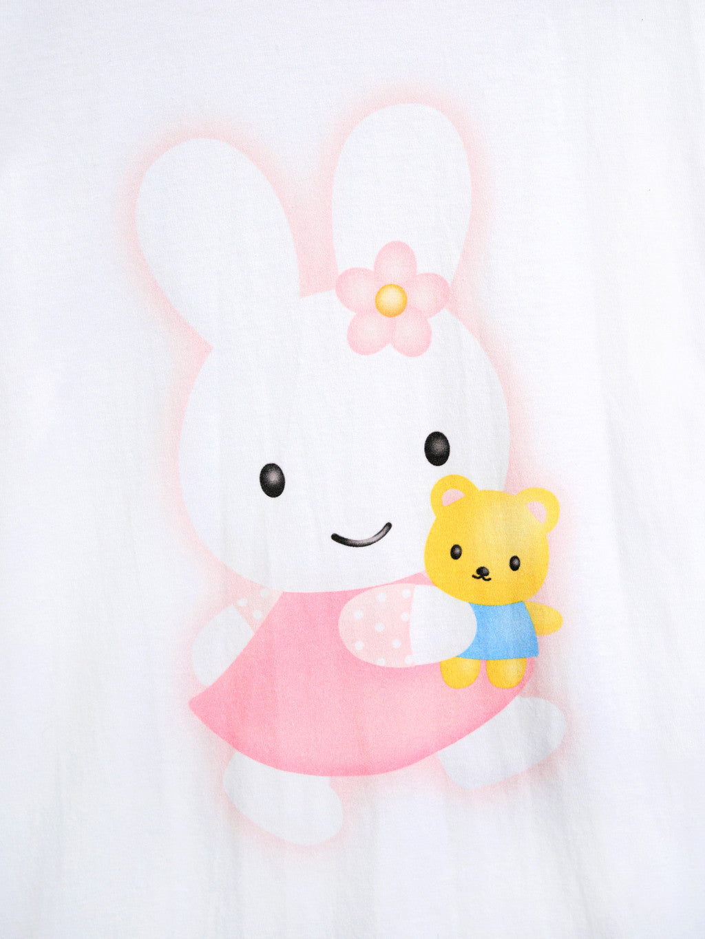 SWINGSET | [X YOUNGART] KIDDY Hugs JINI Dot Ringer T-shirt