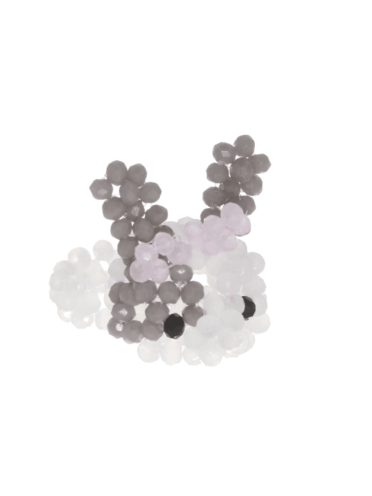SWINGSET | Rabbit Beads Ring (Spotted)