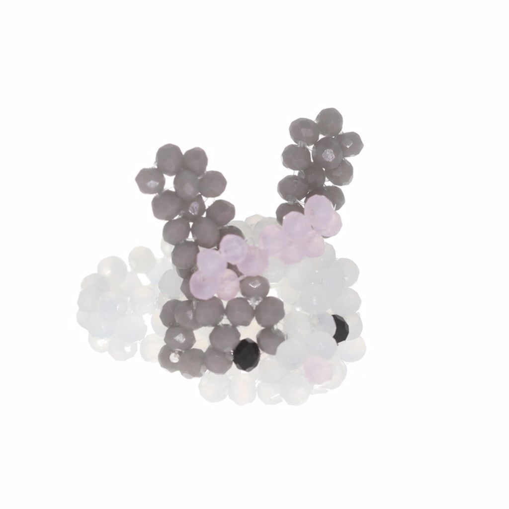 SWINGSET | Rabbit Beads Ring (Spotted)