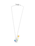 SWINGSET | [X YOUNGART] Glass Flower Fairy KIDDY Necklace