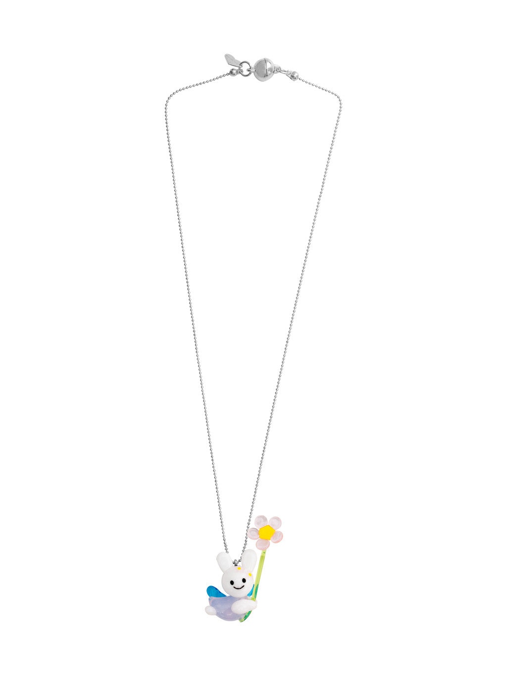 SWINGSET | [X YOUNGART] Glass Flower Fairy KIDDY Necklace