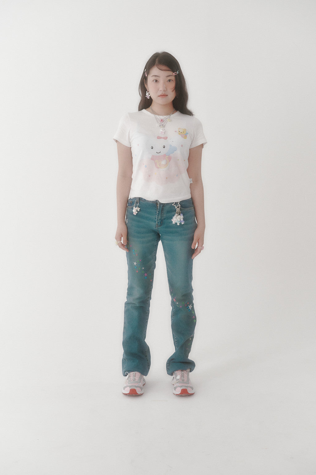 SWINGSET | [X YOUNGART] Angel KIDDY&JINI T-Shirt