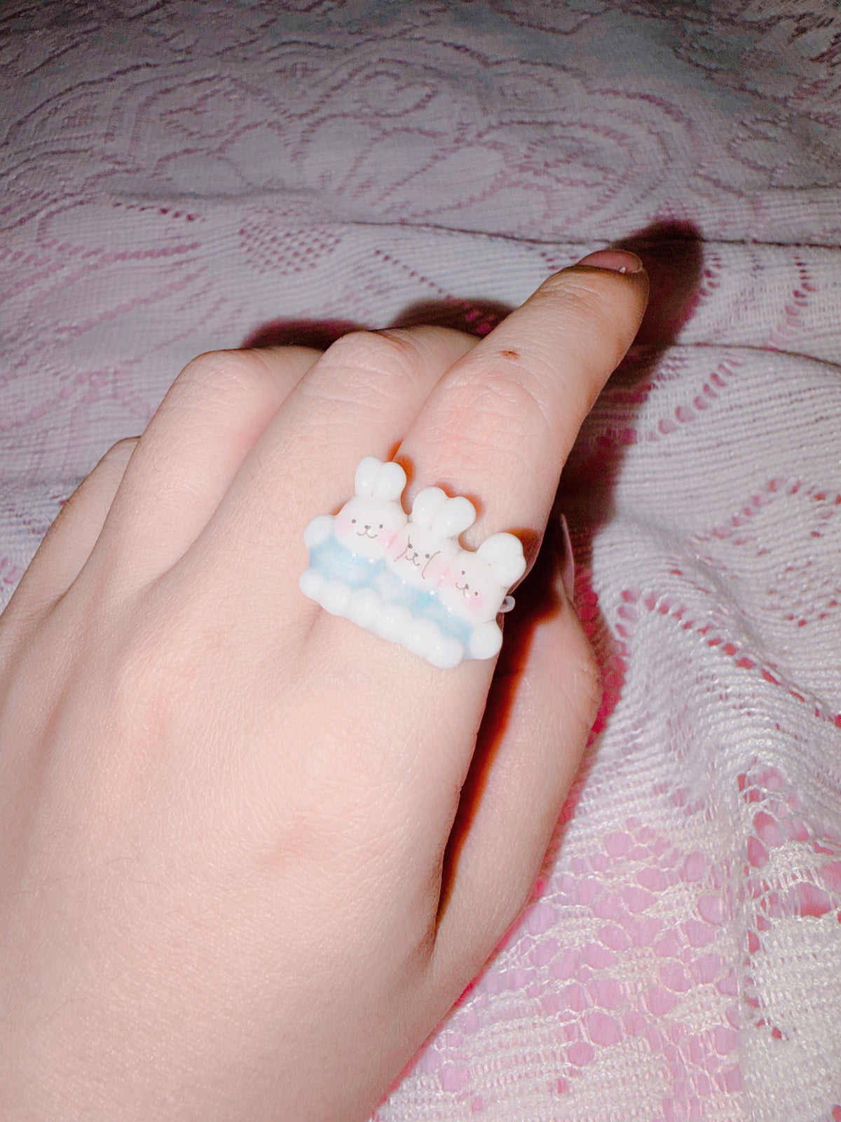 Riluet | Handmade Many Bunnies Ring