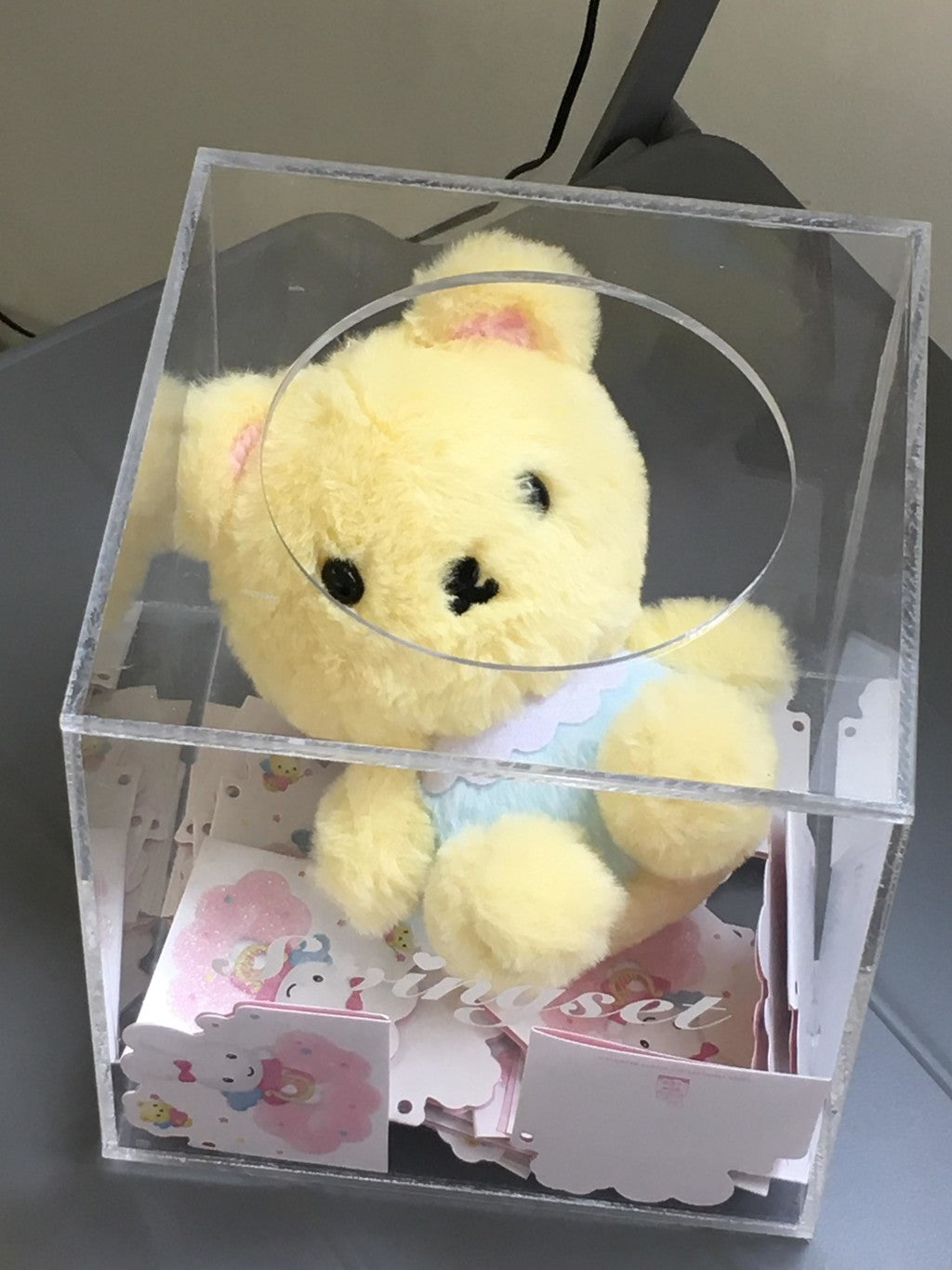 SWINGSET | [X YOUNGART] Bib JINI Doll Key Ring