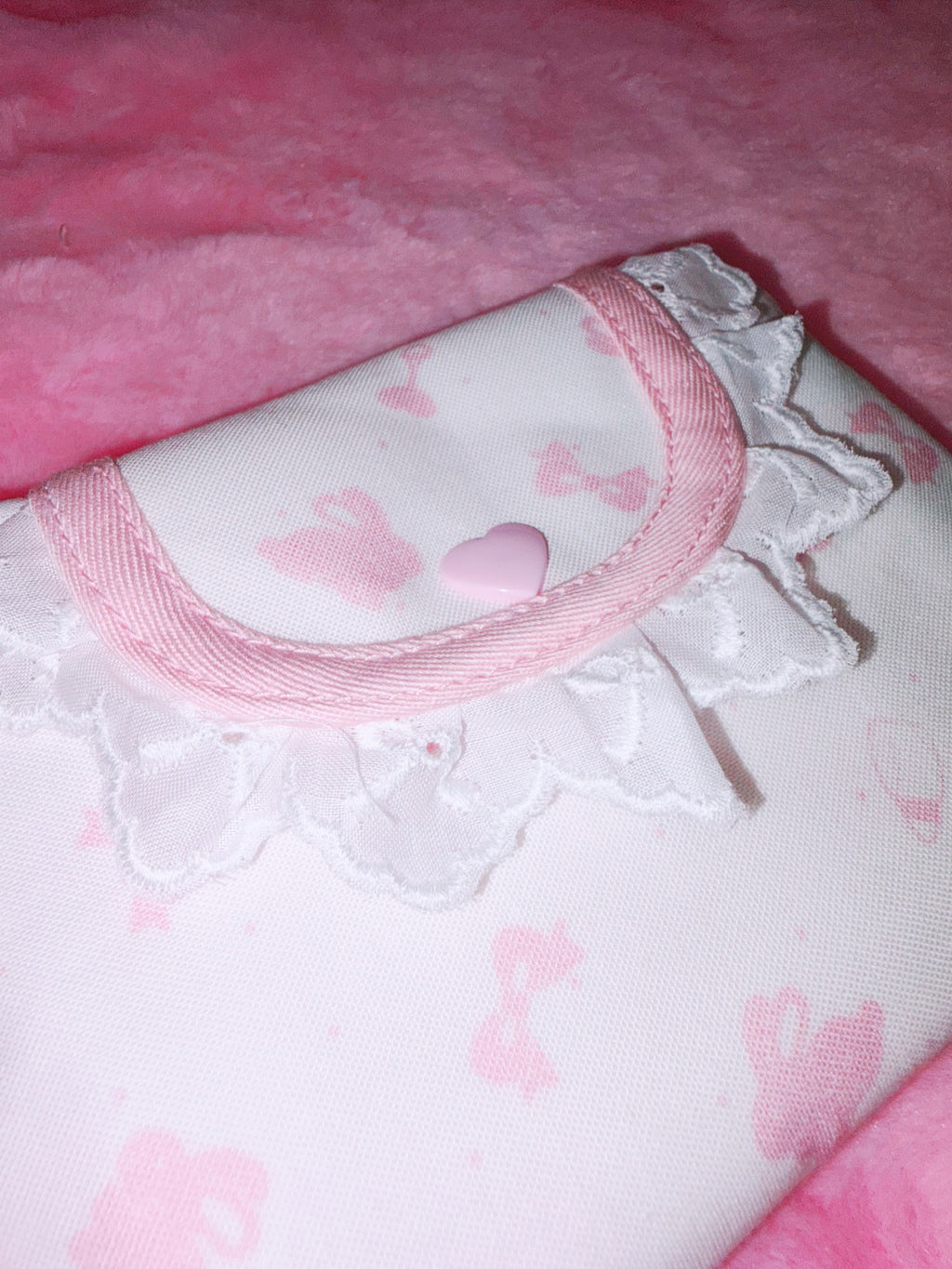 baby31 | Flat Pouch (Rabbit Ribbon)