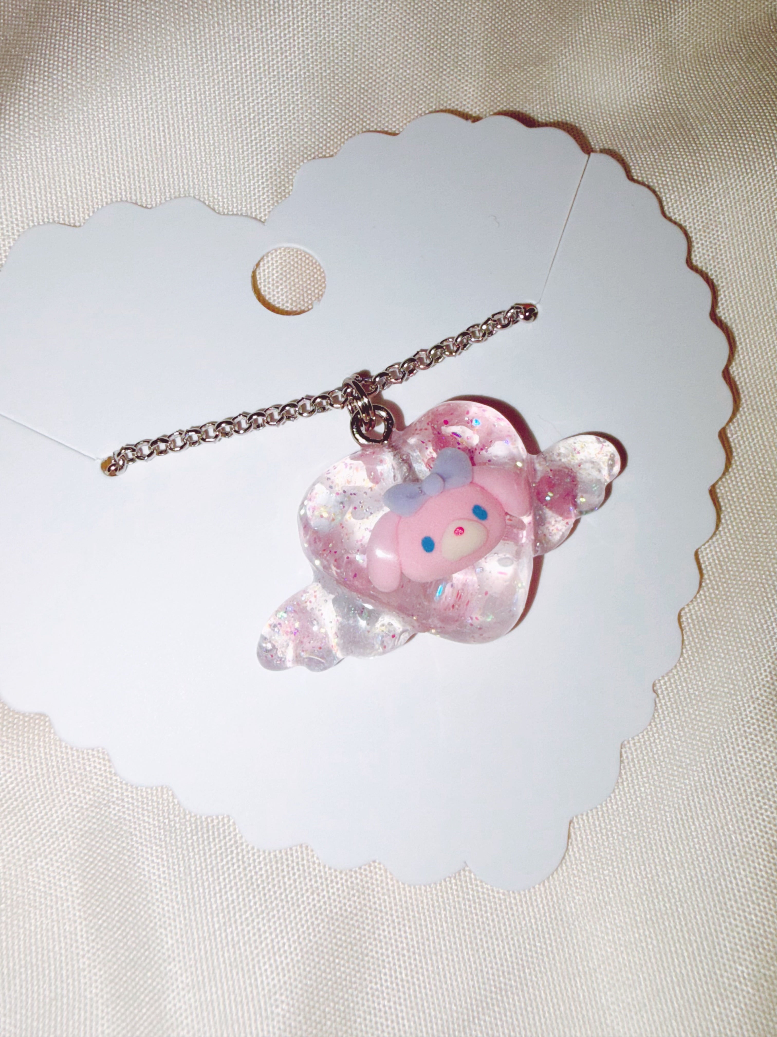 Mini Angel Necklace
