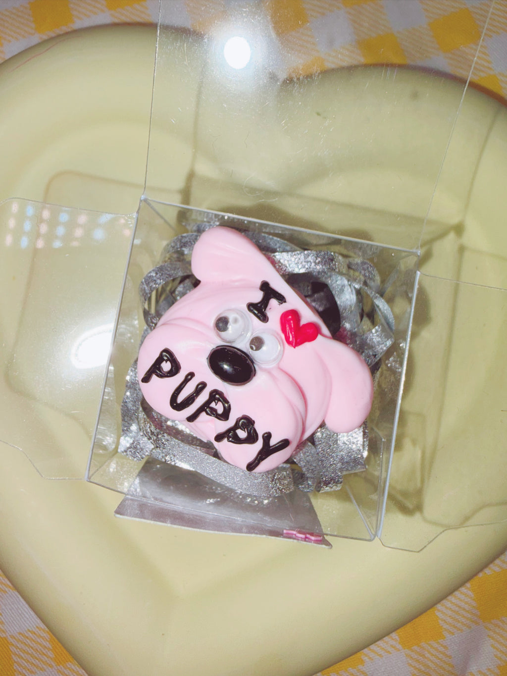 TimeMachine | Creamy Dog Ring