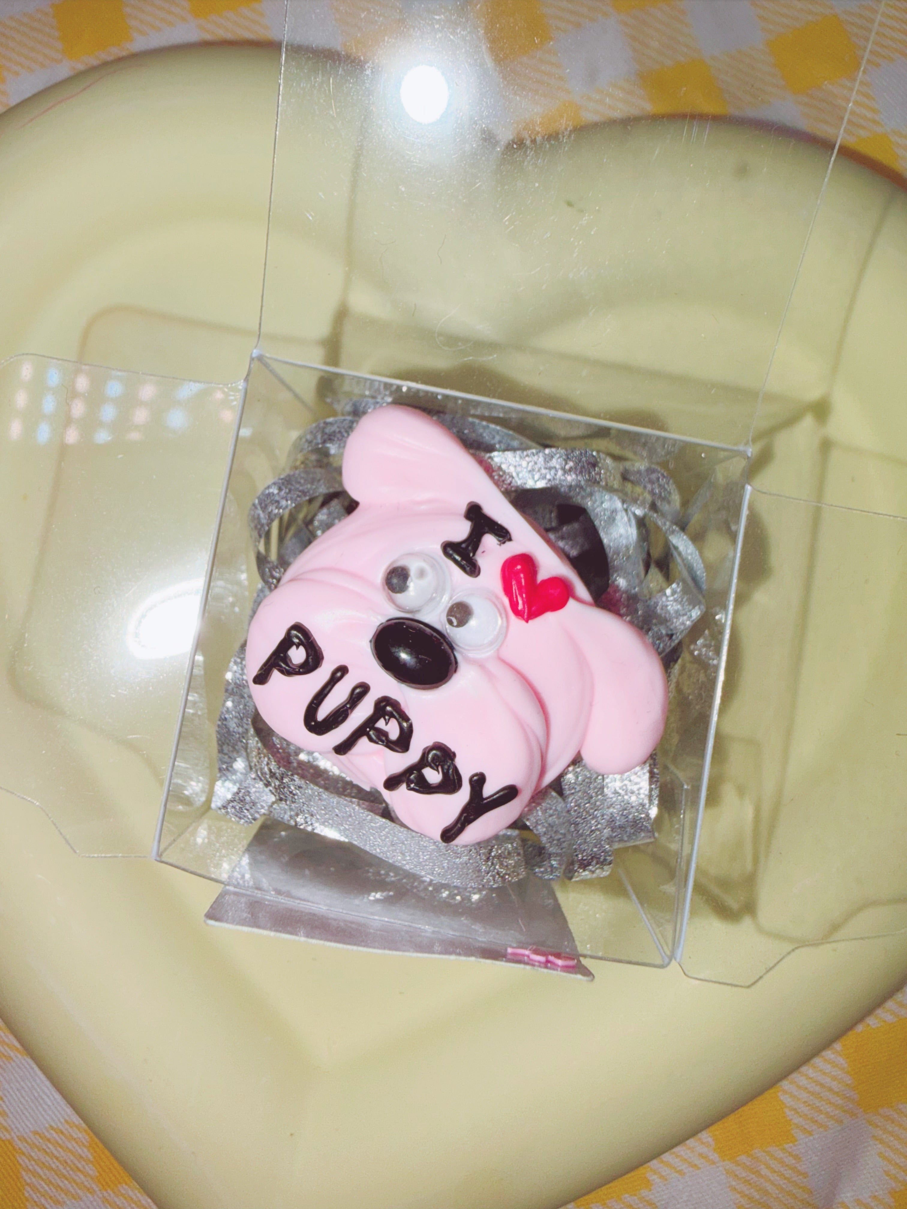 TimeMachine | Creamy Dog Ring