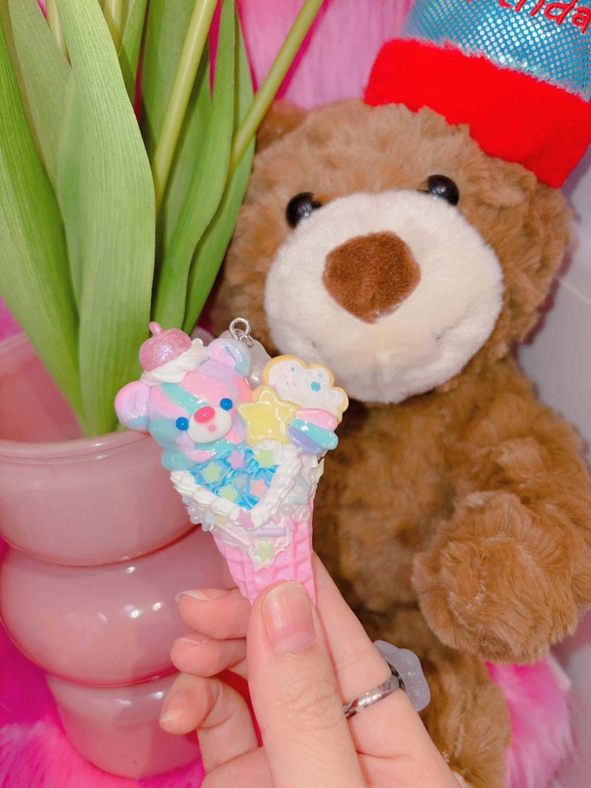 Wakuwakuma Accessories | Ice Cream Corn Necklace
