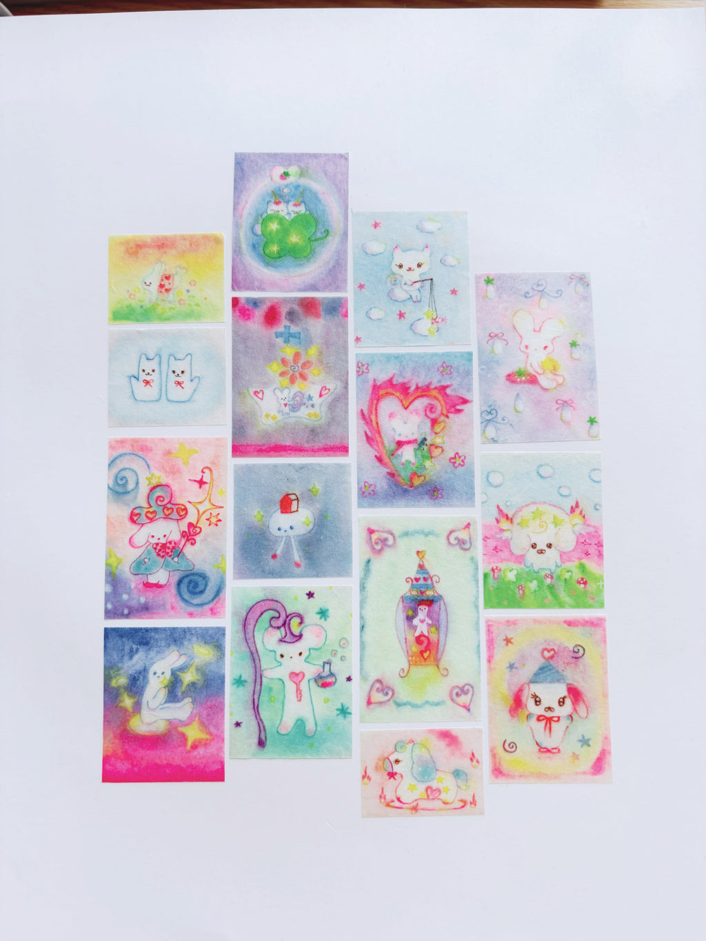 Plastic Peco | Soft Spell Die Cut Masking Tape