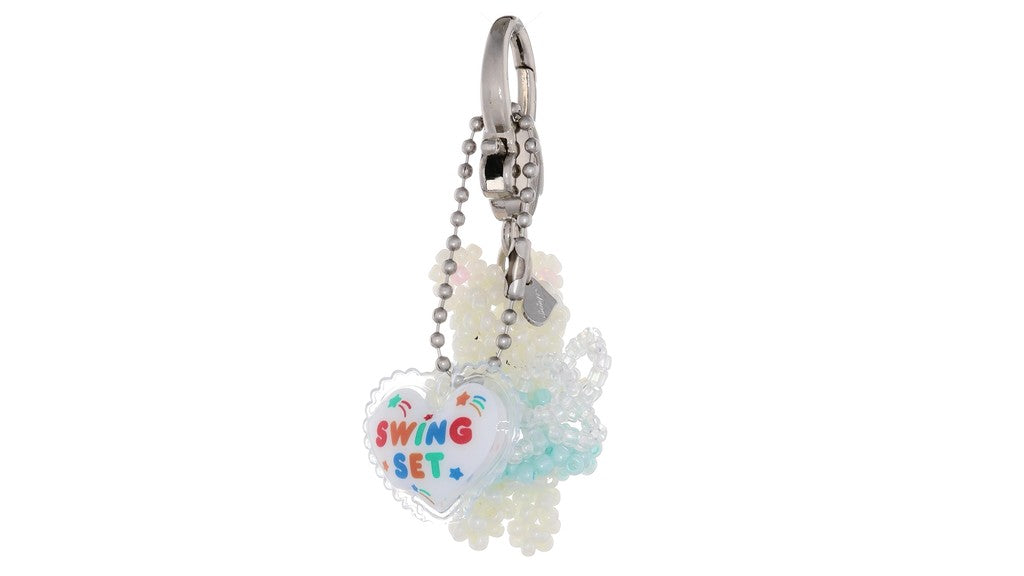 SWINGSET | [X YOUNGART] Fairy JINI Key Ring (Sky Blue)