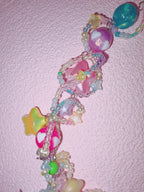 Wakuwakuma Accessories | Starship Rainbow Universe Necklace