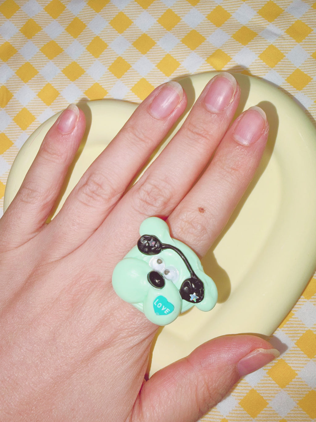 TimeMachine | Creamy Dog Ring