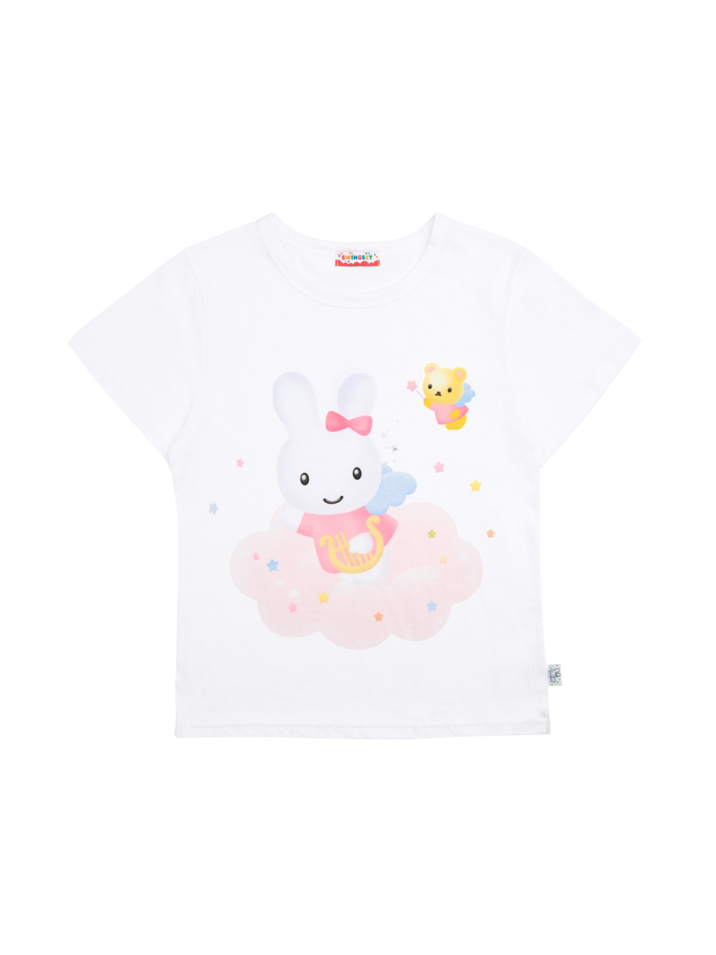 SWINGSET | [X YOUNGART] Angel KIDDY&JINI T-Shirt