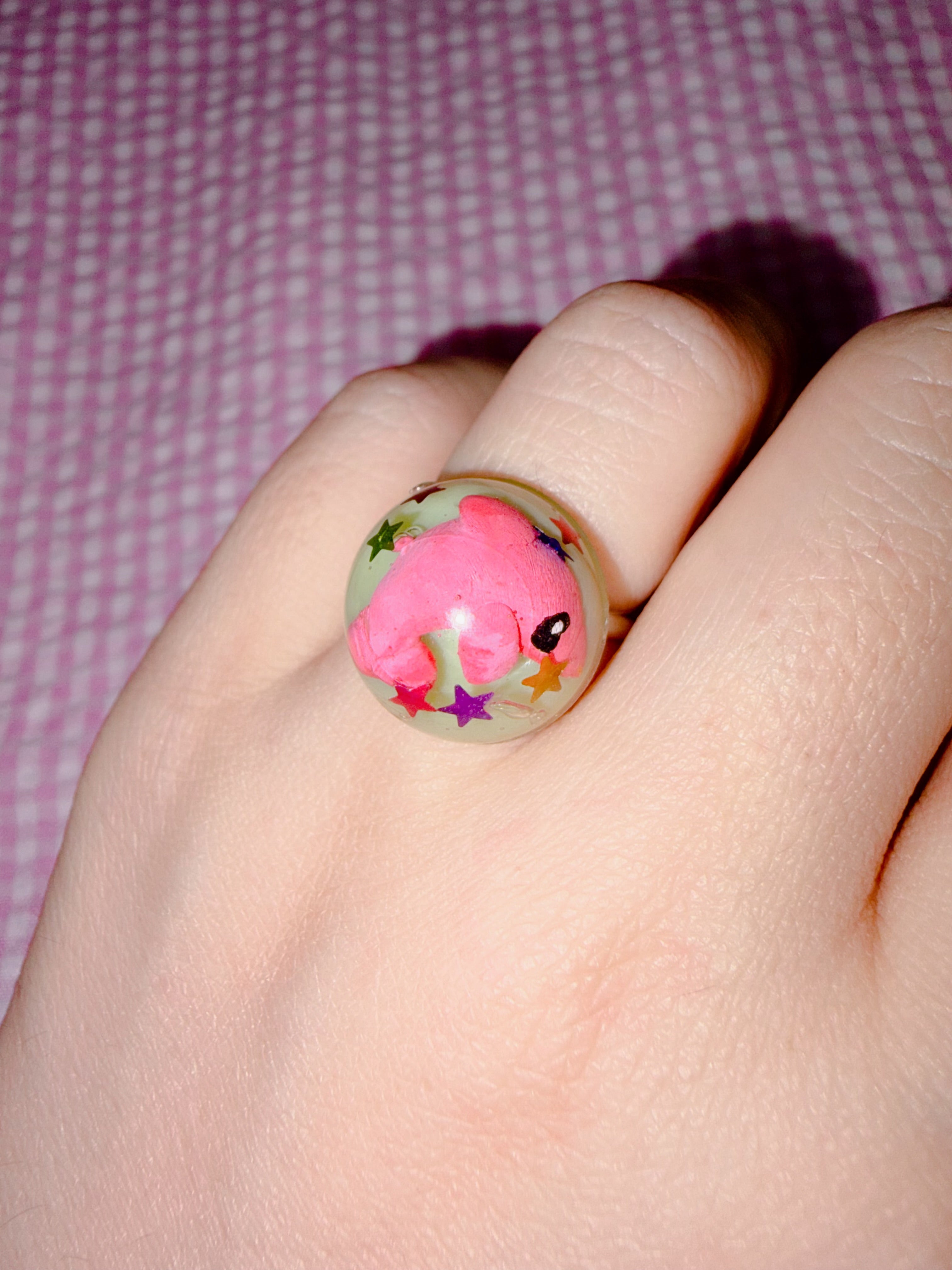 Momomeronn桃甜瓜 | Super Ring