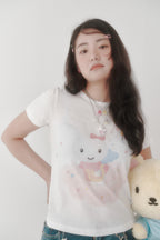 SWINGSET | [X YOUNGART] Angel KIDDY&JINI T-Shirt