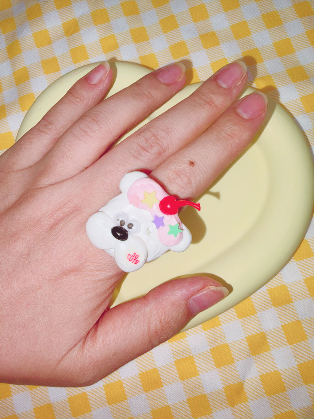 TimeMachine | Creamy Dog Ring