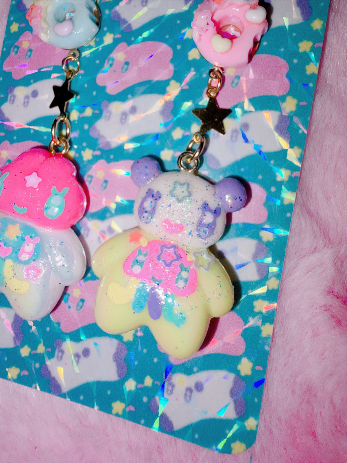 Fancyshop Usami | Handmade Earrings - Usami and Panmi
