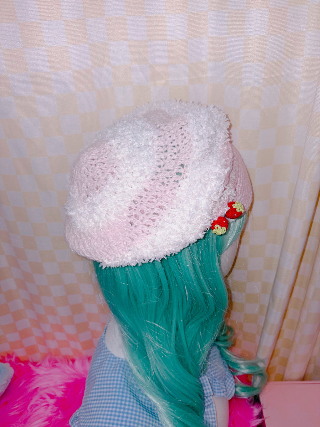 Riluet | Knitted Strawberry Hat