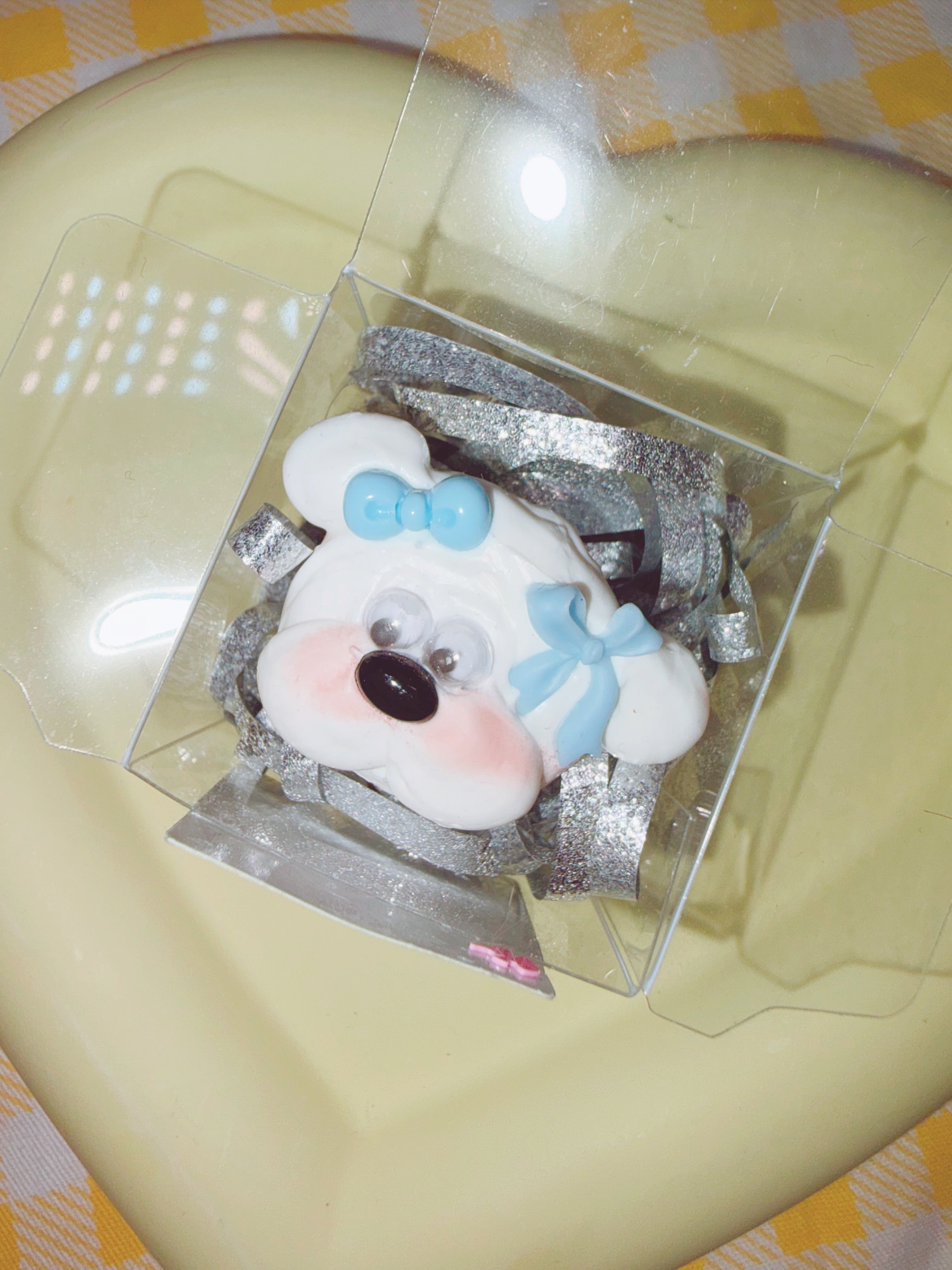 TimeMachine | Creamy Dog Ring