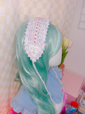 Riluet | Knitted Dreamy Heart Headdress
