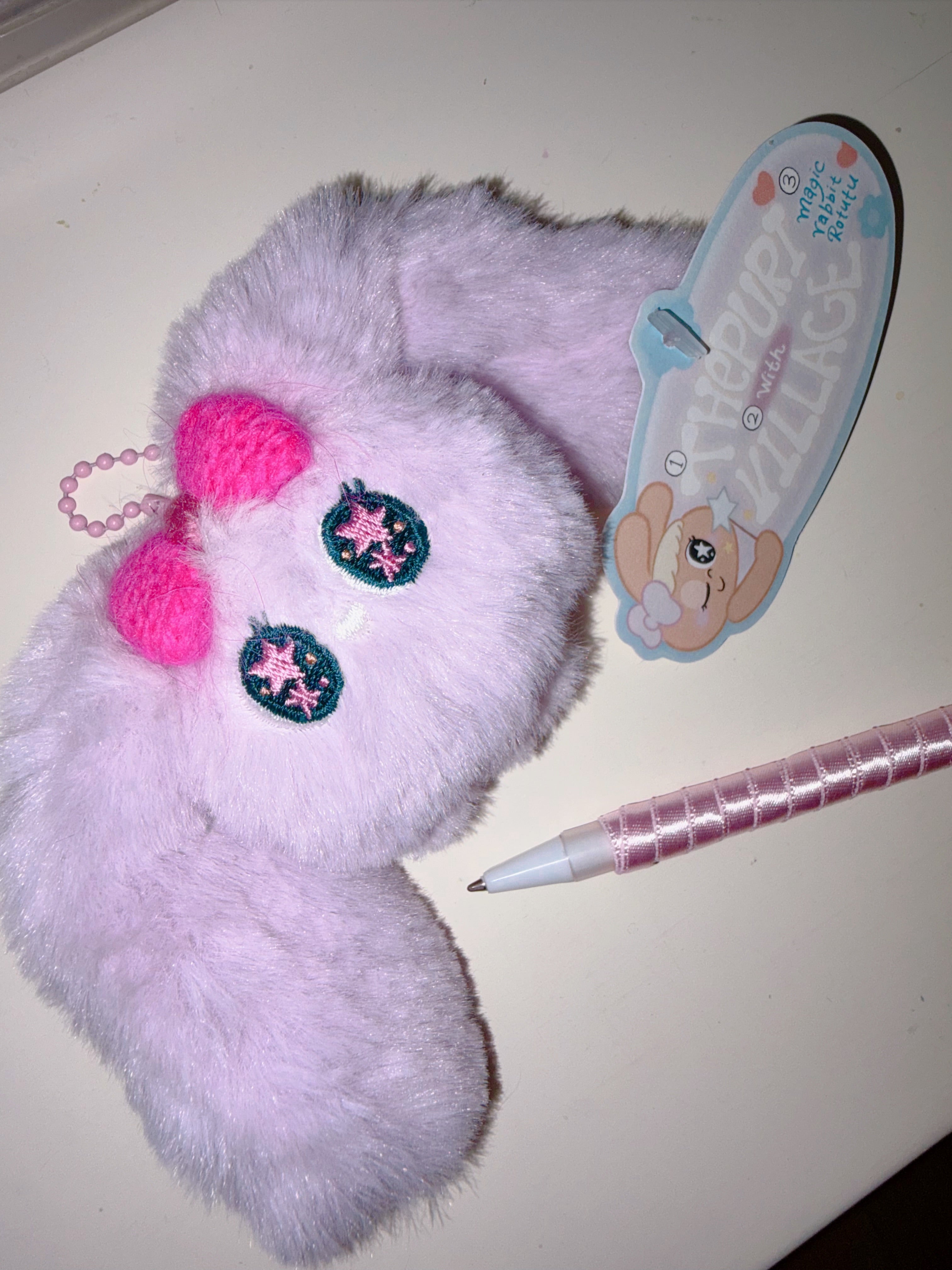 ThePuri Village | Rututu Ball Pen Keychain