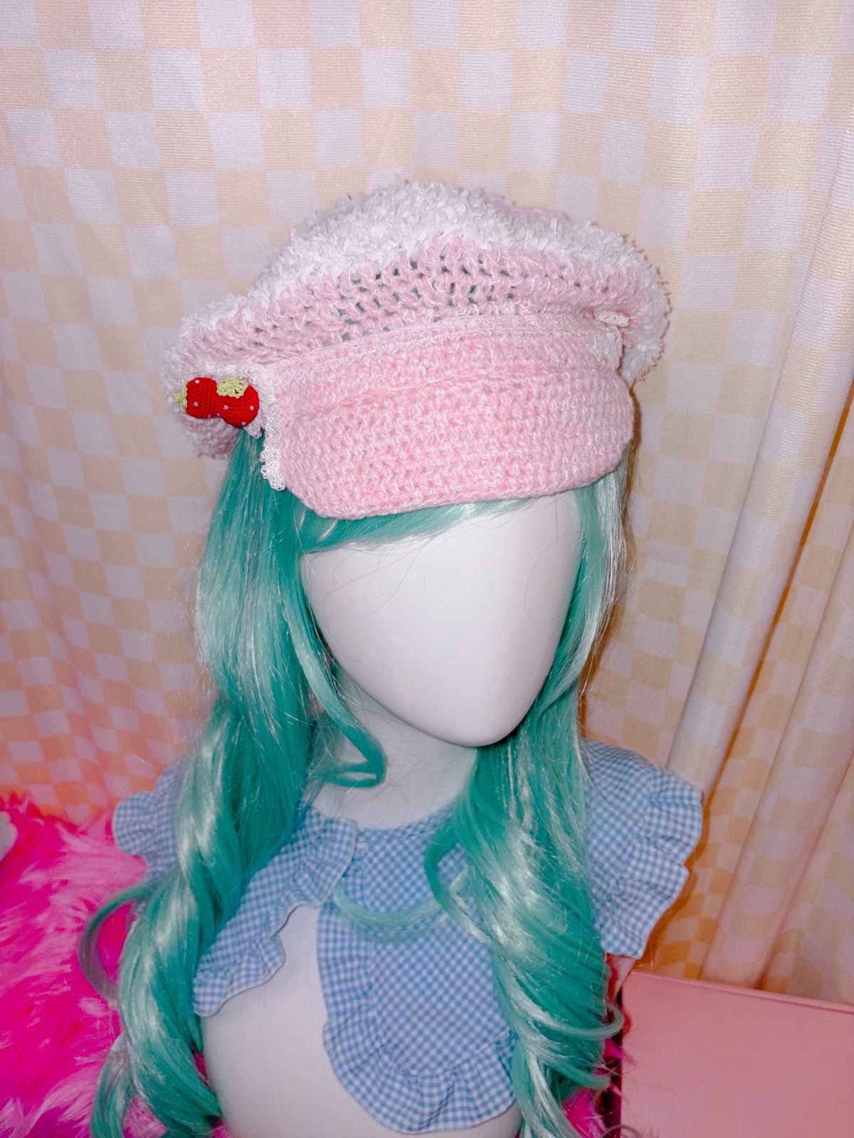 Riluet | Knitted Strawberry Hat
