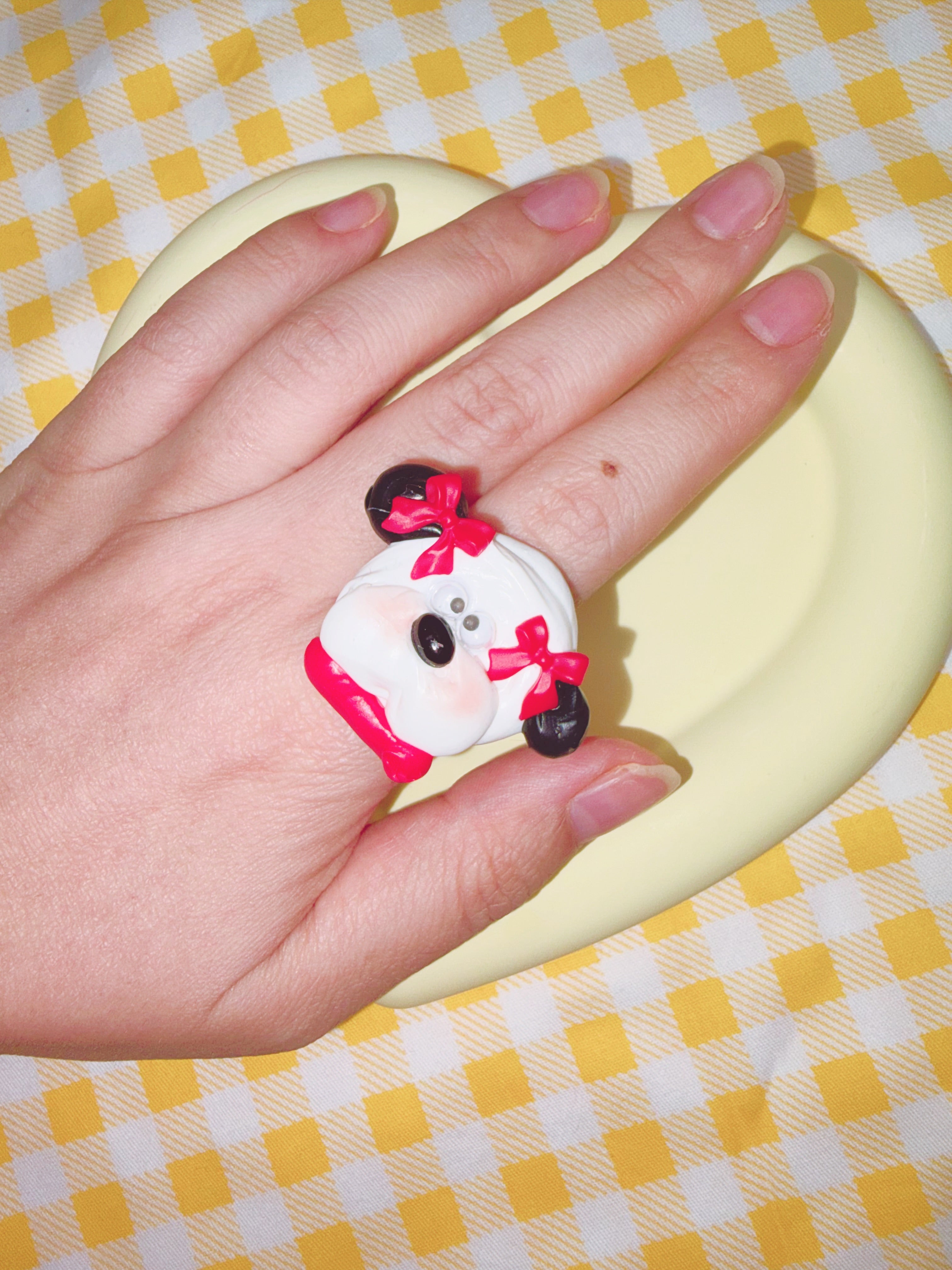 TimeMachine | Creamy Dog Ring